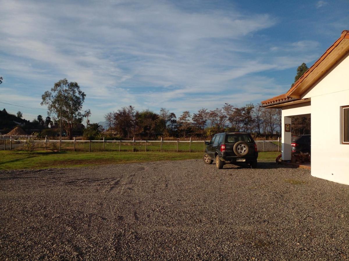 El Refugio De Santa Cruz Villa Ngoại thất bức ảnh