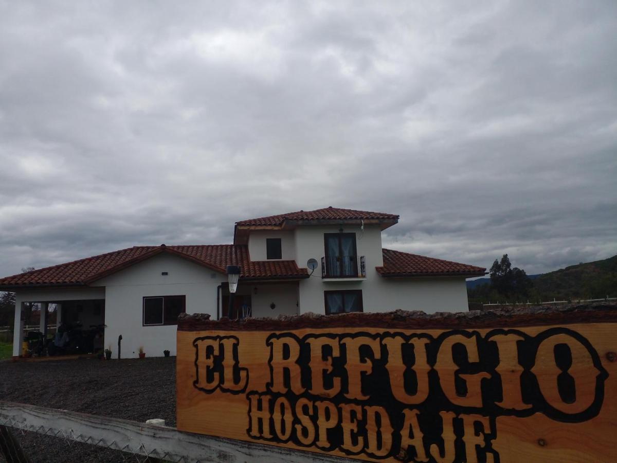 El Refugio De Santa Cruz Villa Ngoại thất bức ảnh