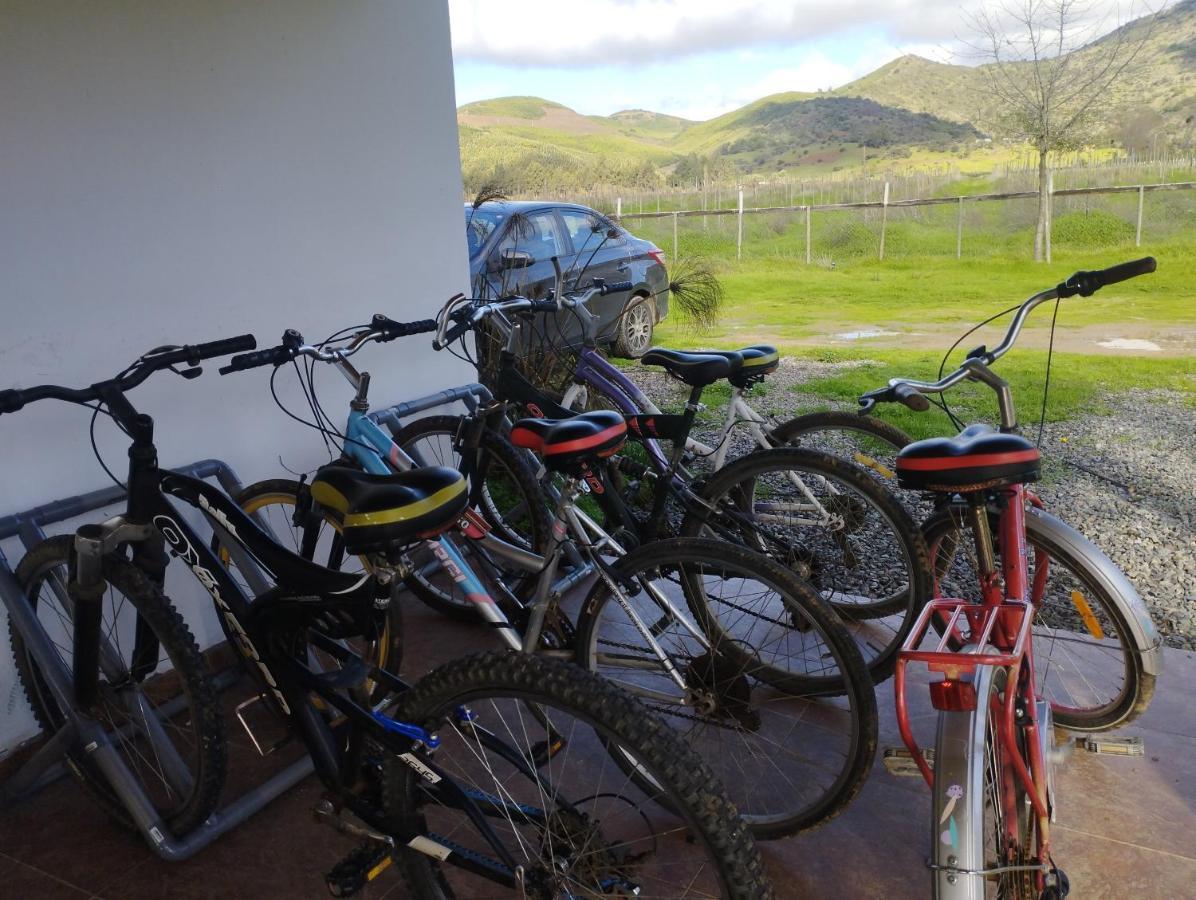 El Refugio De Santa Cruz Villa Ngoại thất bức ảnh